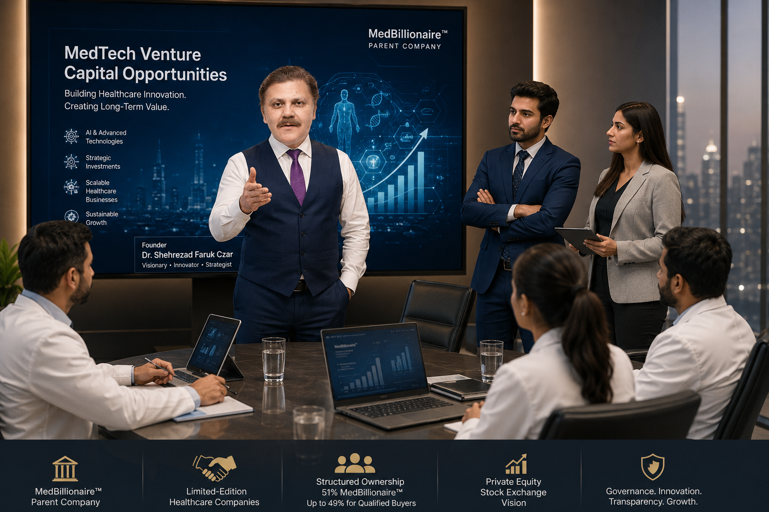 MedTech Venture Capital Opportunities, Building the Future of Healthcare Innovation Through Strategic Business Development